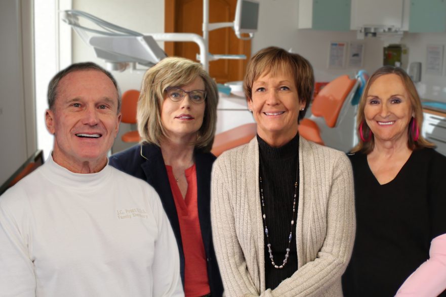 Dr Pratt & Staff